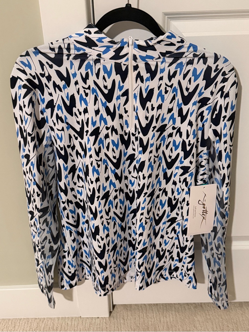 Gottex Golf and Tennis shirt NWT ocean echo